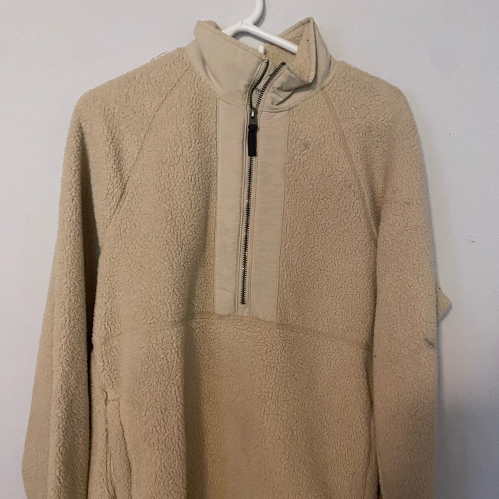 Fuzzy jacket